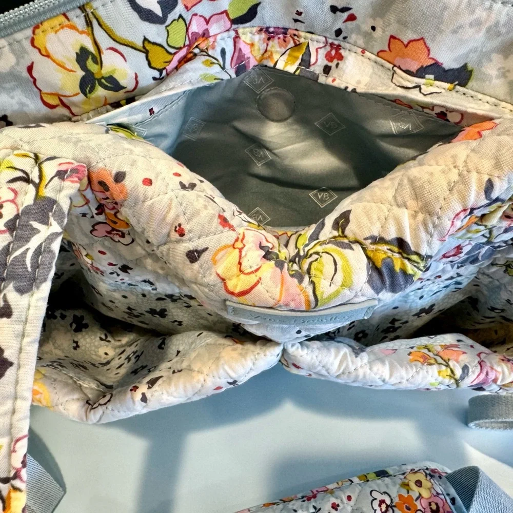 Vera Bradley Signature Cotton Ultimate Baby Diaper Bag